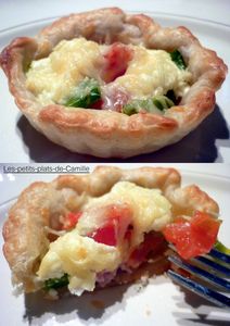 Mini pizzas