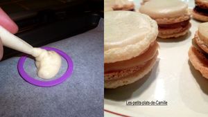 Macarons au caramel beurre salé