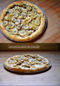 Tarte à la banane