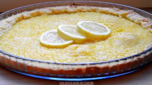 Tarte au citron