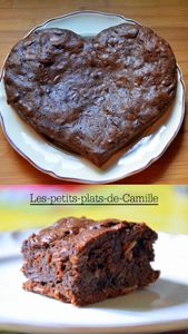 Brownies aux amandes