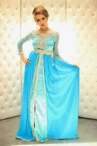 Caftan haute couture marocain et takchita