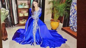 Robe caftan marocain modèle 2014