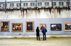 Une exposition en Prison