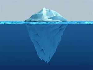 Maltraitance et iceberg