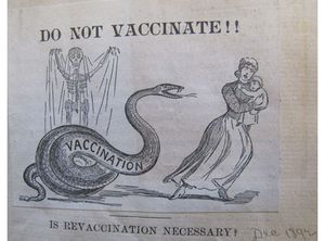 Venez suivre un petit cours de Vaccinophobie
