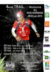 Trail nocturne