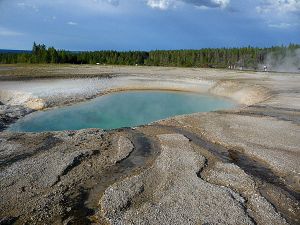 Voyage dans les Grands Espaces de l'Ouest Americain