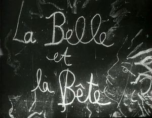 La belle et la bête version moderne