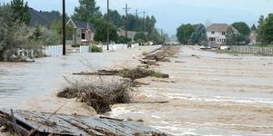 Inondations : plus de 500 personnes portées disparues dans le Colorado