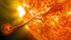 Le reveil du soleil se confirme avec plusieurs éruptions de classe M
