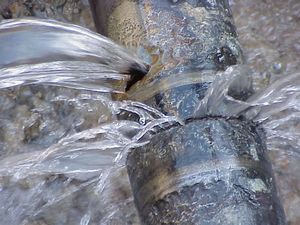 Fuites dans les canalisations d’eau : c’est rentable !
