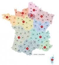 Redécoupage des régions : la carte secrète du gouvernement