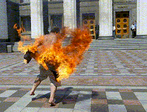 Tous les 15 jours il y a une immolation en france