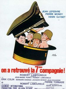 On a retrouvé la Septième compagnie