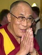 La paix, citation du Dalaï Lama