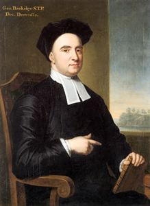 Esprit (ou Grand Architecte ?), citation de George Berkeley