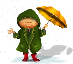Orages et pluie de la vie, citation de Sénèque