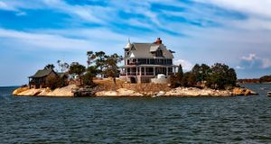 Une île, citation de Marcel Pagnol