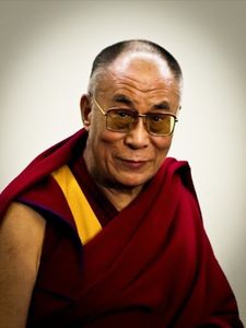 Batailles, citation du Dalaï-lama