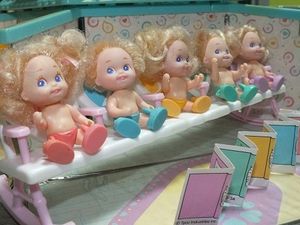 Les 5 petits coeurs