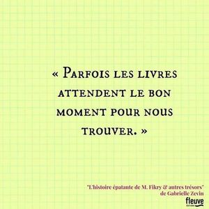 #la vie d'un livre