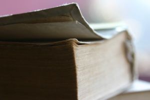 Staying in and reading a book
