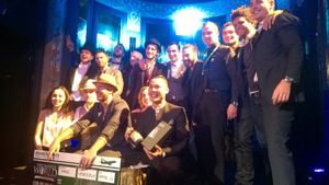Mais qu'ils sont beaux nos participants