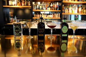 Cocktails et Arcane