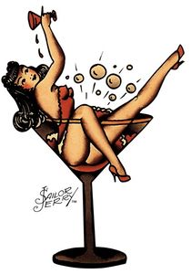 PinUp Sailor Cocktail