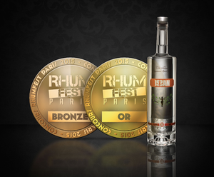 Médaillé au Rhum Fest - Click