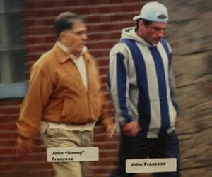 PEINE CONFIRMEE POUR JOHN FRANZESE