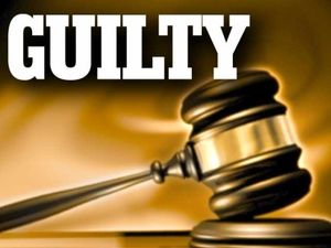 "GUILTY" !!