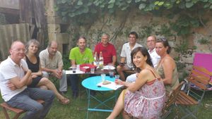 Un pot convivial a conclu l’assemblée