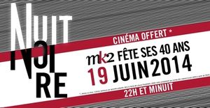 Nuit Noire : Mk2 fête ses 40 ans
