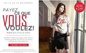 Sur BrandAllay, payez ce que vous voulez !