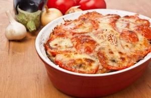 Moussaka végétarienne (Thermomix)