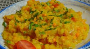 Dahl de lentilles corail