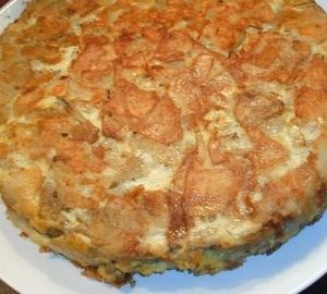 Mhemmer ou Meguina : omelette marocaine (Thermomix)