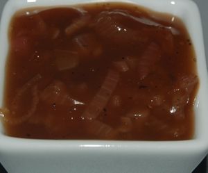 Sauce à l'échalote (Thermomix)