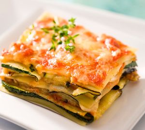 Lasagnes végétariennes (Thermomix)