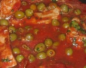 Sauté de veau aux olives (Mijoteuse)