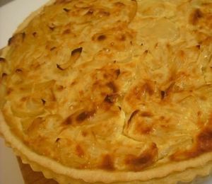 Tarte à l’oignon (Thermomix)