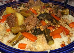 Couscous (Mijoteuse)