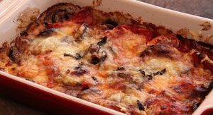 Gratin d'aubergines