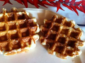 Gaufres de Liège (Thermomix)