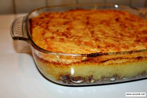 Hachis parmentier (Thermomix)