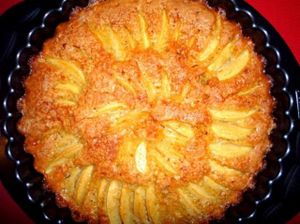 Tarte flamande aux pommes (Thermomix)