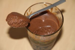 Creme chocolat (Thermomix)