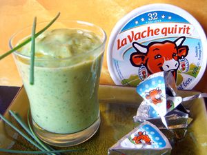Velouté safrané de courgettes (thermomix)
